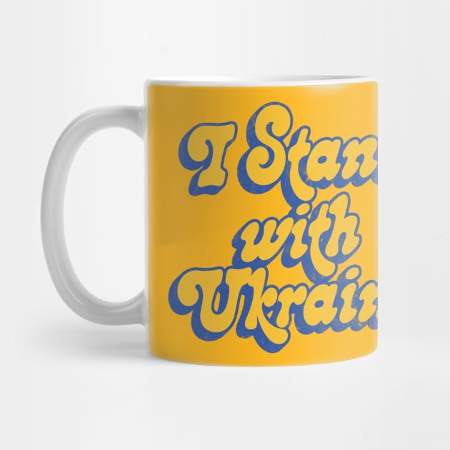 I Stand With Ukraine by DankFutura